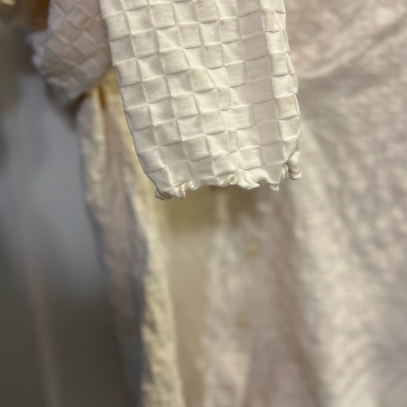 Madewell V-Neck Cardigan in Checkerboard - Picture 11 of 14